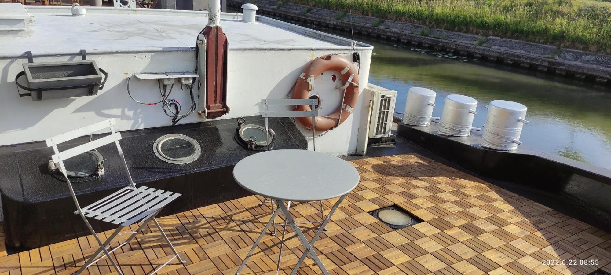 B&B B³ Boat Gante Exterior foto