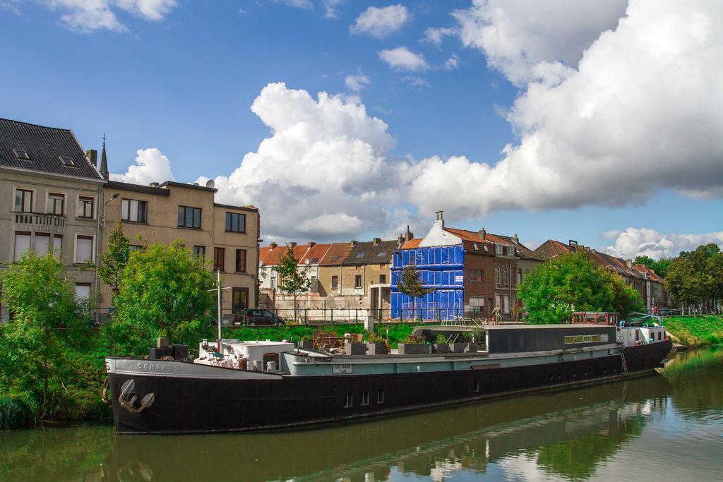 B&B B³ Boat Gante Exterior foto